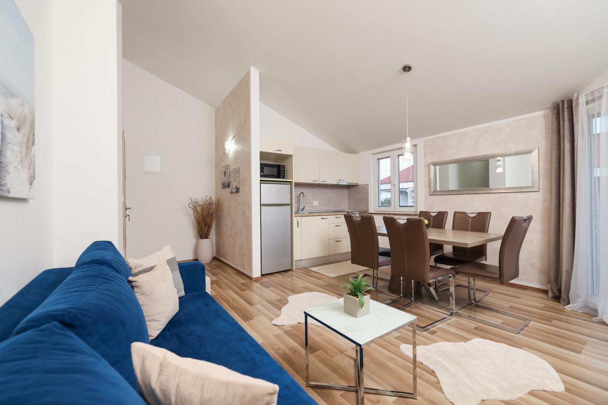 Apartments Anita Нин Экстерьер фото